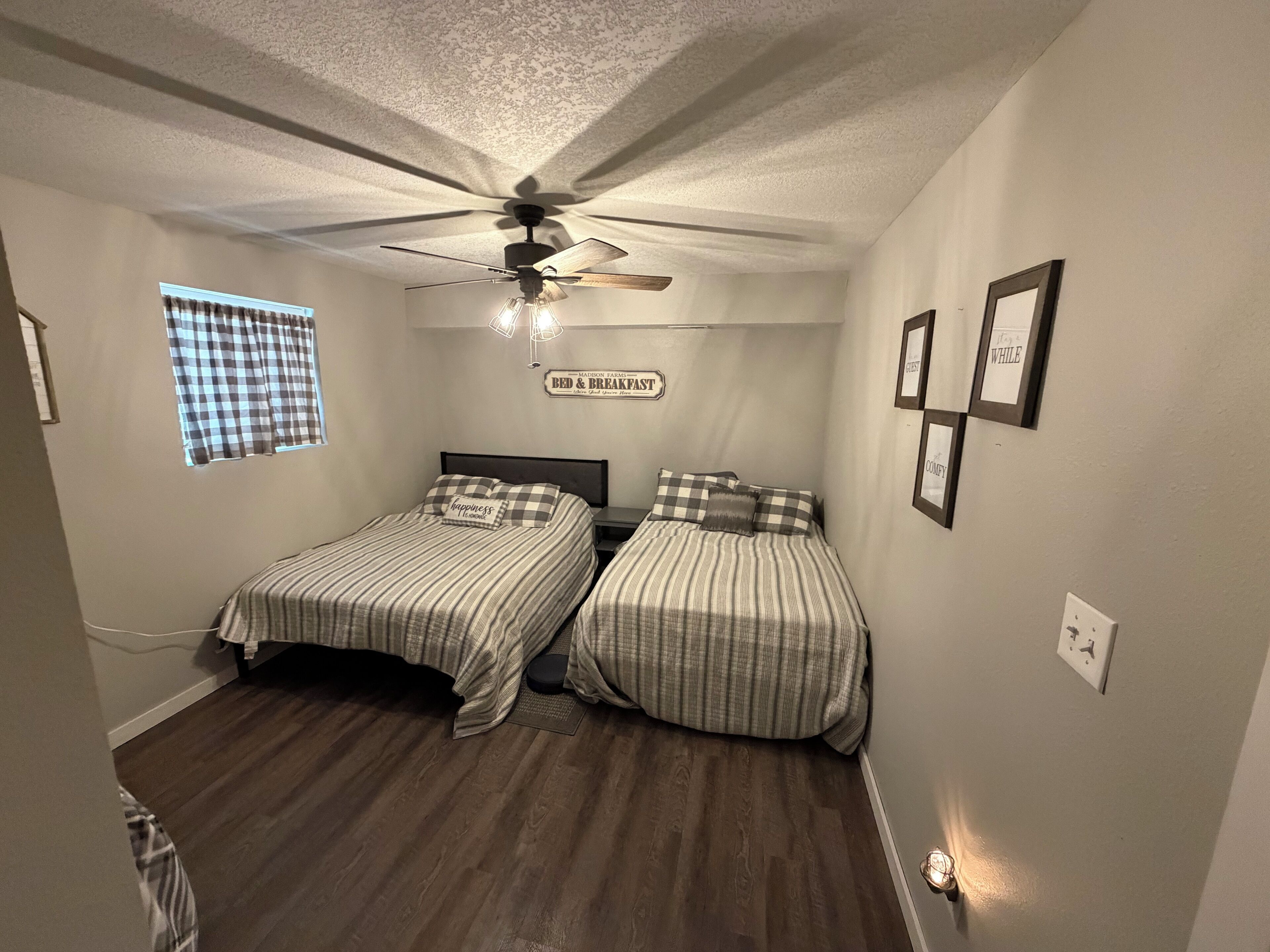 4 chambres, Wi-Fi gratuit, draps fournis