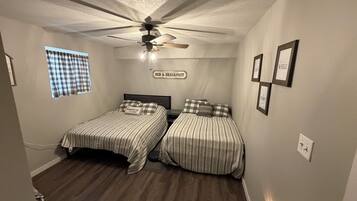 4 chambres, Wi-Fi gratuit, draps fournis