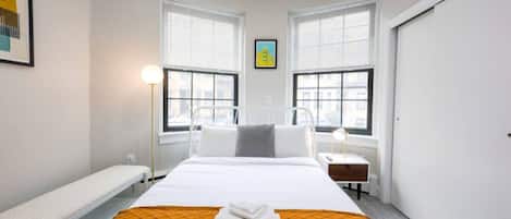 Fer et planche à repasser, Wi-Fi, draps fournis