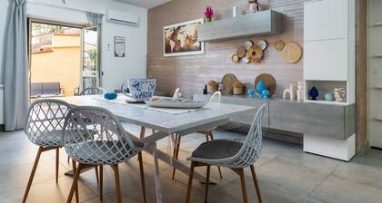 Apartment 'Oasi Giardinello' with Wi-Fi and Air Conditioning