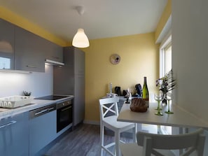Coffee/tea maker, fridge, oven, dishwasher - Colmar sweet home + parking (Colmar)