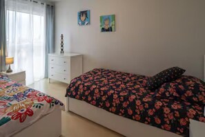 Wifi gratis y ropa de cama