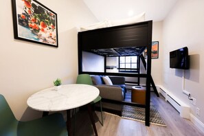 Interior - Loft Bed Studio | Prudential Area (Boston)