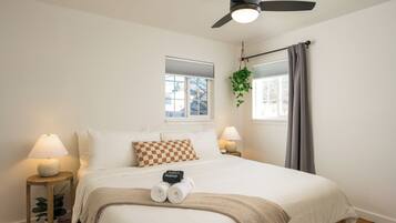 5 bedrooms, iron/ironing board, travel cot, free WiFi