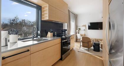 The Scandi Studio | Minimal Design + Walkable Stay