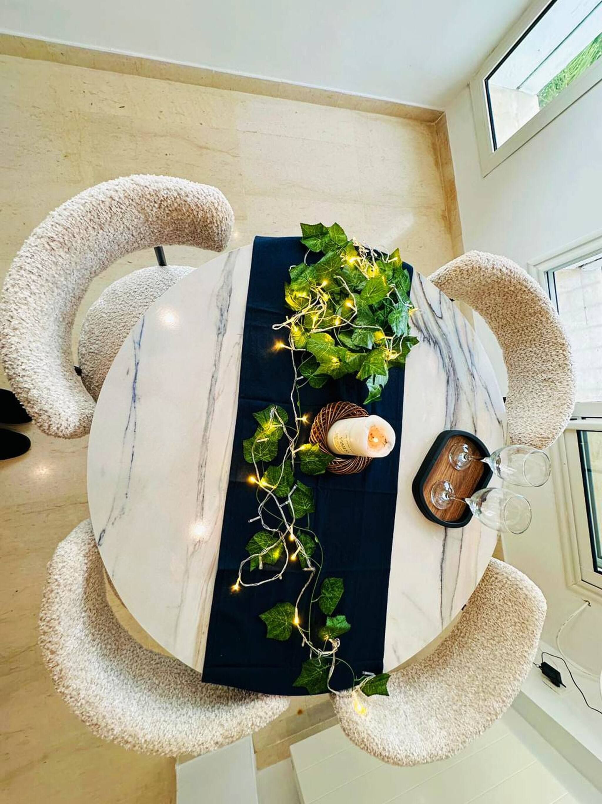 Apartment, 1 Bedroom, Smoking, Balcony | Dining