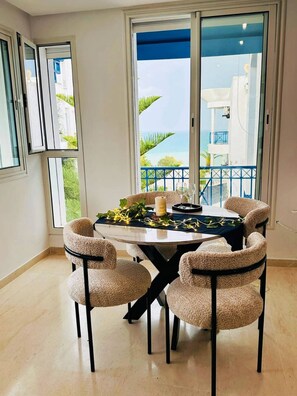 Dining room - Enchanted Break in the Mediterranean, Gammarth (La Marsa)