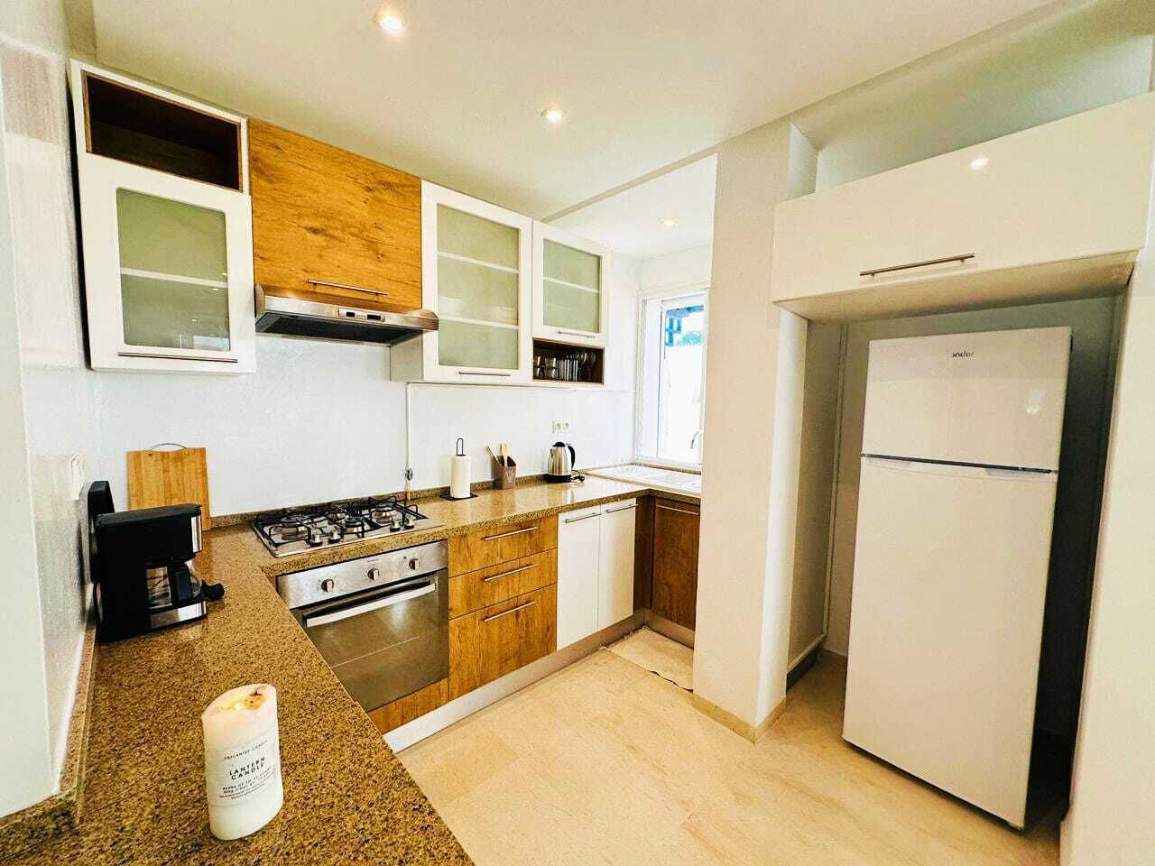 Apartamento, 1 habitación, fumadores, balcón | Interior