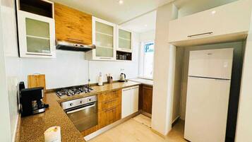 Apartamento, 1 habitación, fumadores, balcón | Interior