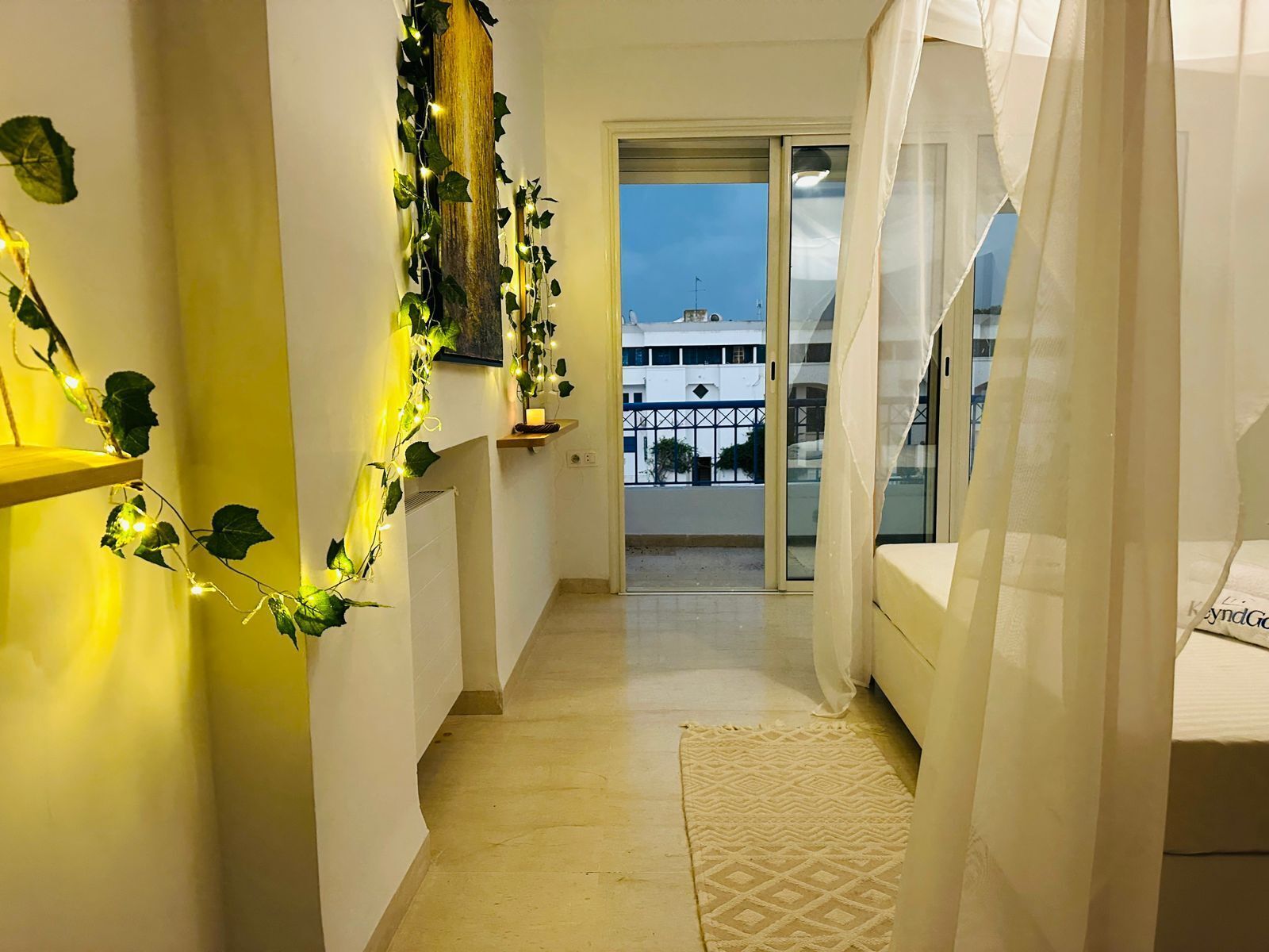 Apartamento, 1 habitación, fumadores, balcón | 1 dormitorio