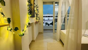 Apartamento, 1 habitación, fumadores, balcón | 1 dormitorio