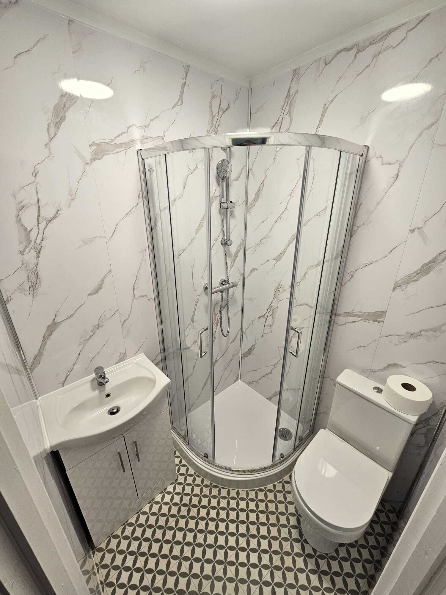 經典雙人房, 非吸煙房, 私人浴室 | 浴室