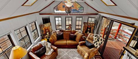 تلفزيون ذكي، مدفأة، ألعاب فيديو