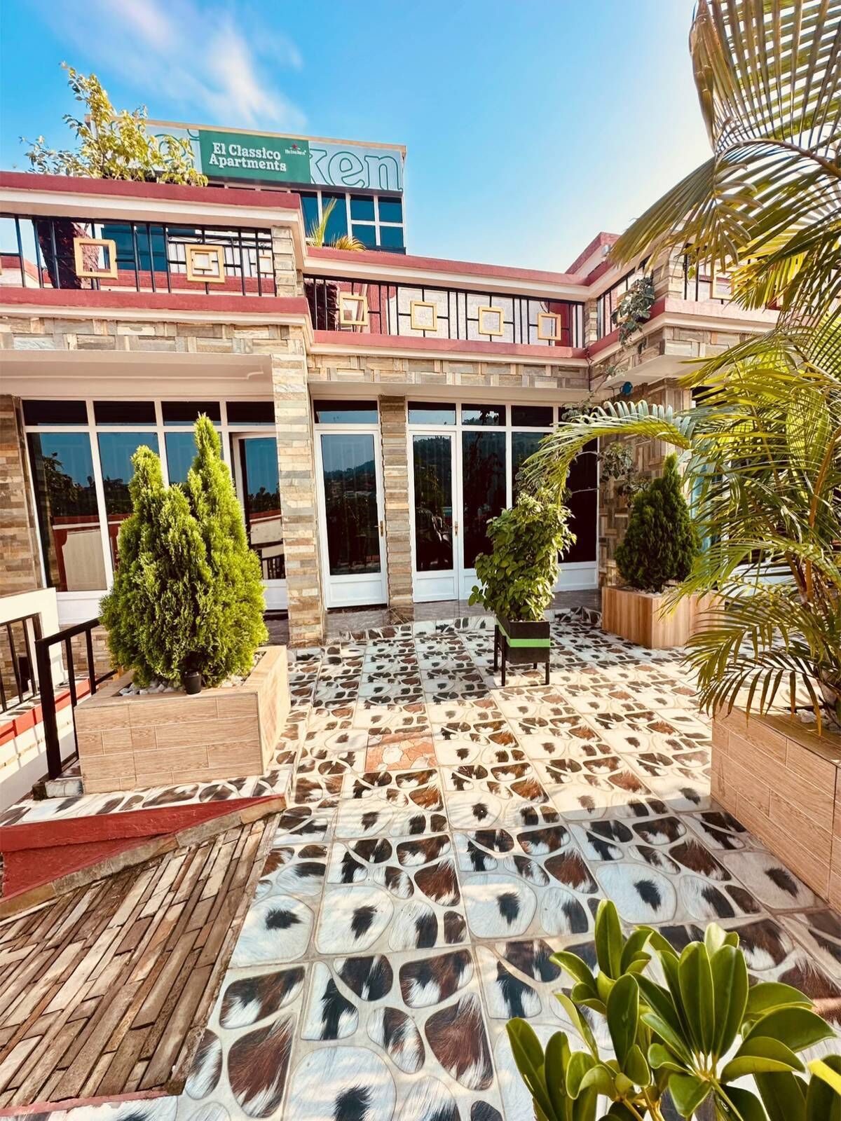  슈피리어 아파트, 발코니, 해변 전망 | 외부 세부 사진