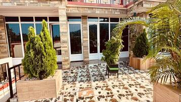 Superior Apartment, Balcony, Beach View | Exterior detail