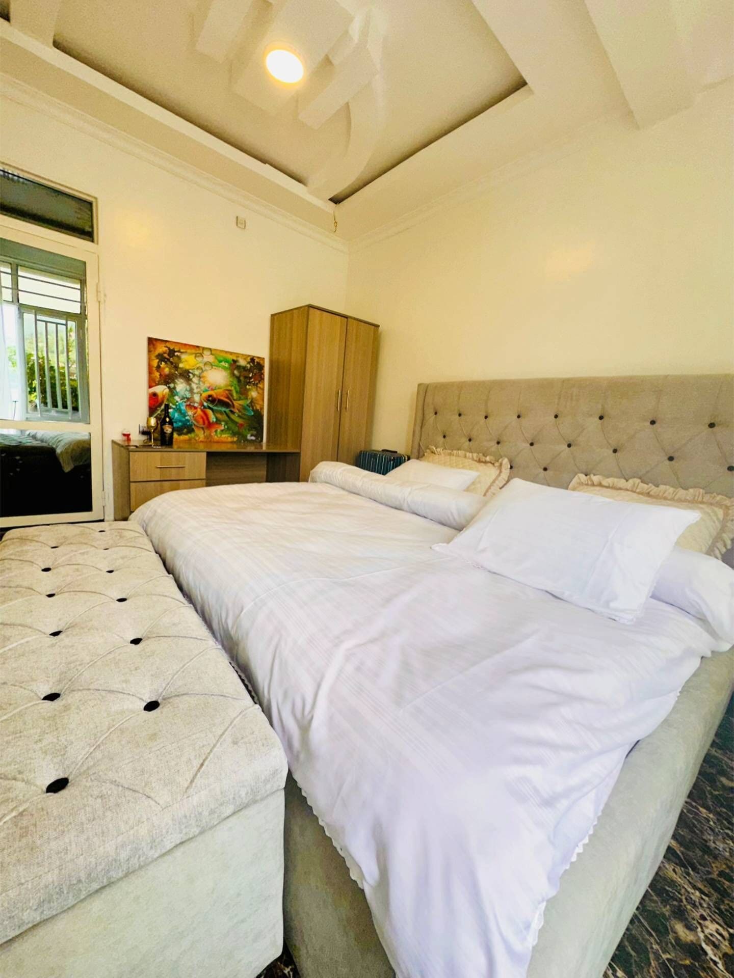 Superior Apartment, Balcony, Beach View | In-room safe, desk, blackout curtains, soundproofing