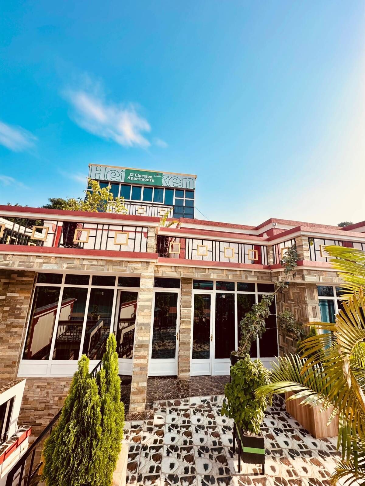 Superior Apartment, Balcony, Beach View | Exterior