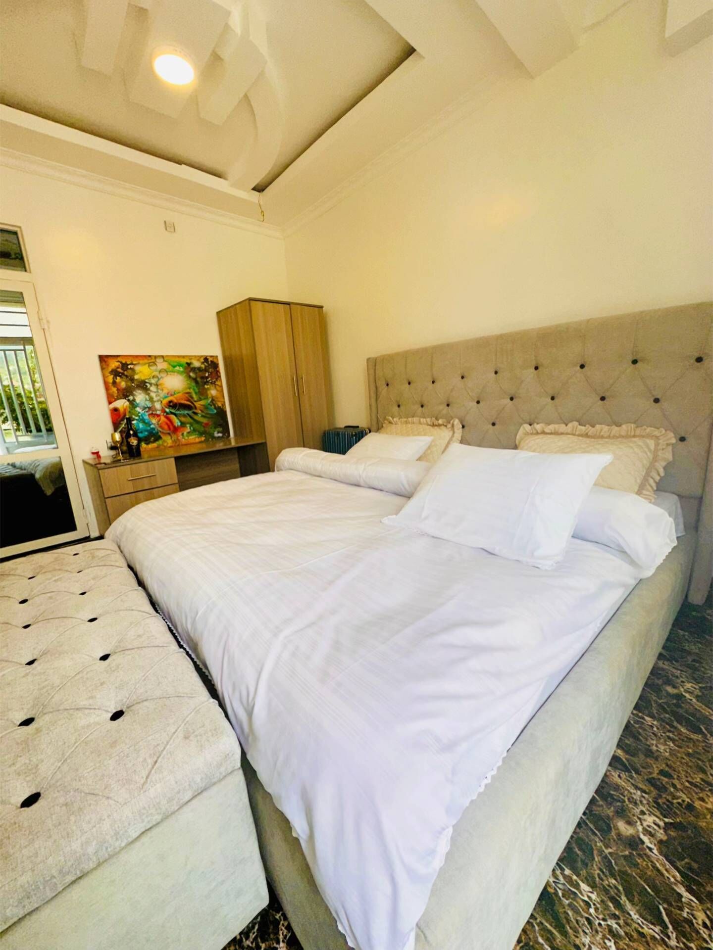 슈피리어 아파트, 발코니, 해변 전망 | 객실 내 금고, 책상, 암막 커튼, 방음 설비