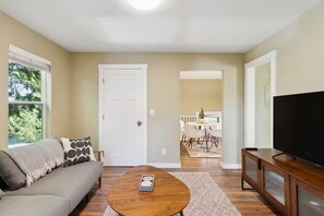 Living area - Cheerful Central District Duplex (Seattle)