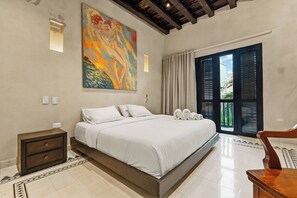 5 bedrooms, iron/ironing board, WiFi, bed sheets - Luxury 5BR Mansion In The Walled City With Maid And Staff (Cartagena de Indias)
