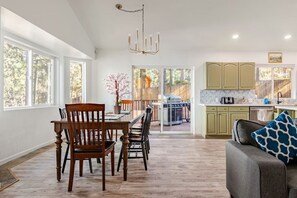 Interior - Walk to Snow Summit Cabin • Hot Tub • Arcade (Big Bear Lake)