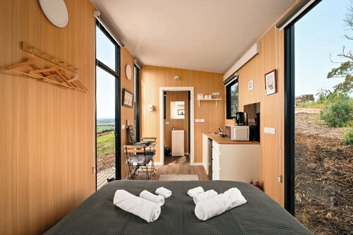 Mountain Views X by Tiny Away