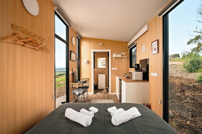 Mountain Views X by Tiny Away