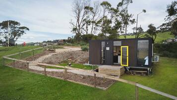 Overnatningsstedets område