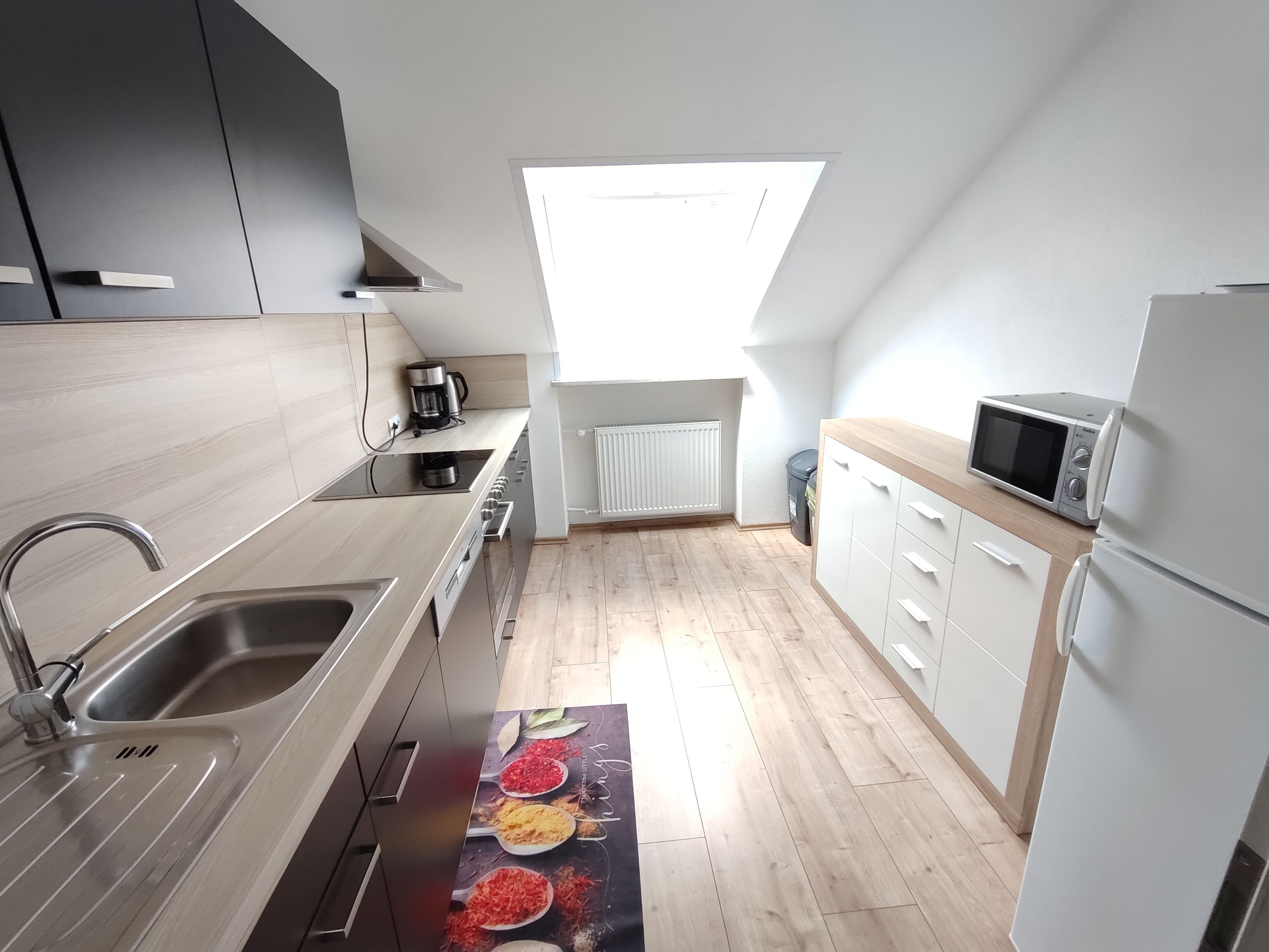 微波炉、烤箱、炉灶、洗碗机