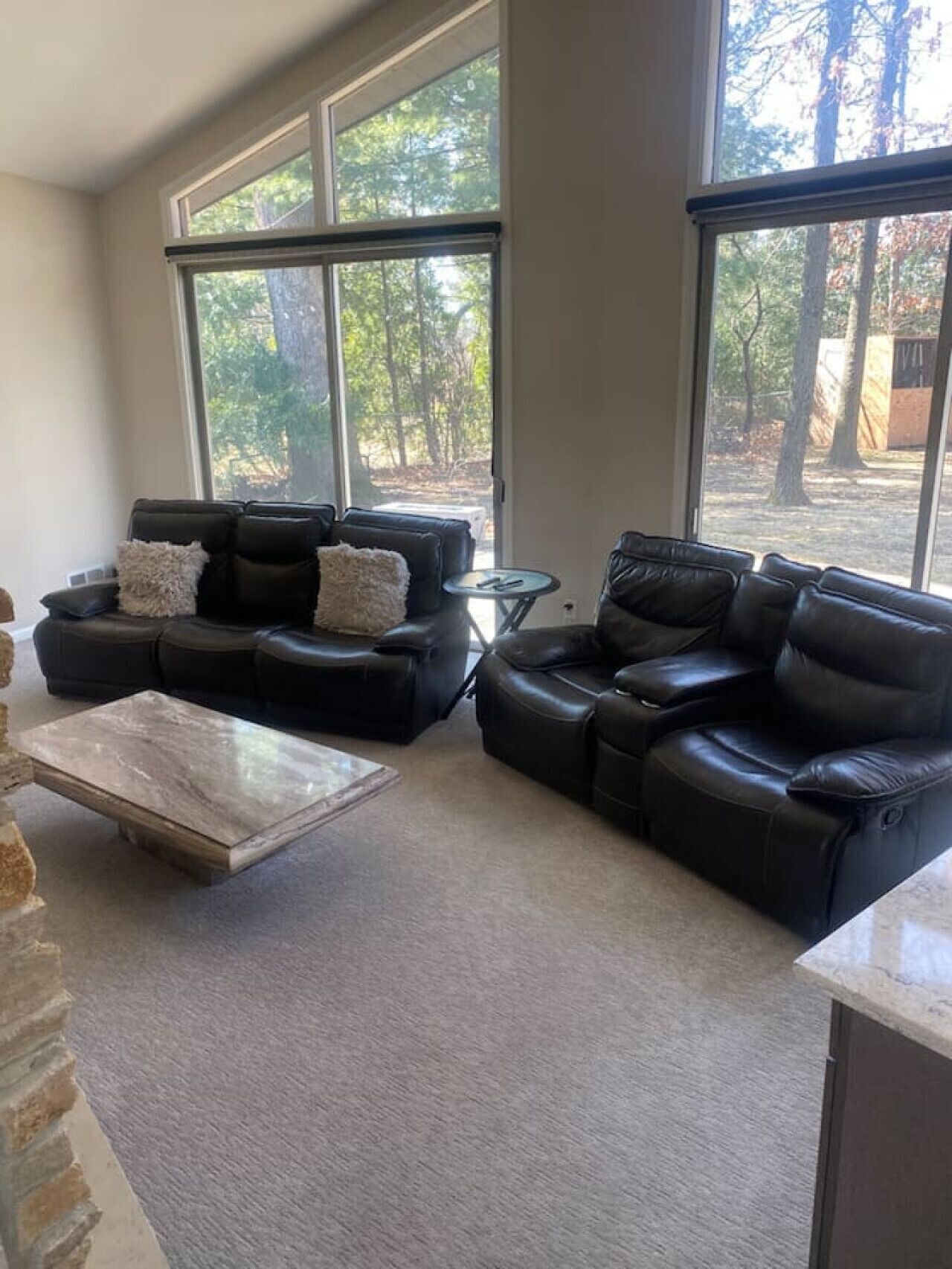 TV, fireplace, stereo