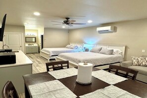 1 bedroom, iron/ironing board, free WiFi, bed sheets