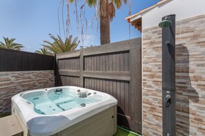 Bubbelpool utomhus