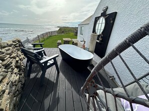Ferienhaus, 2 Schlafzimmer (Kilnbarn Cottage) | Terrasse/Patio