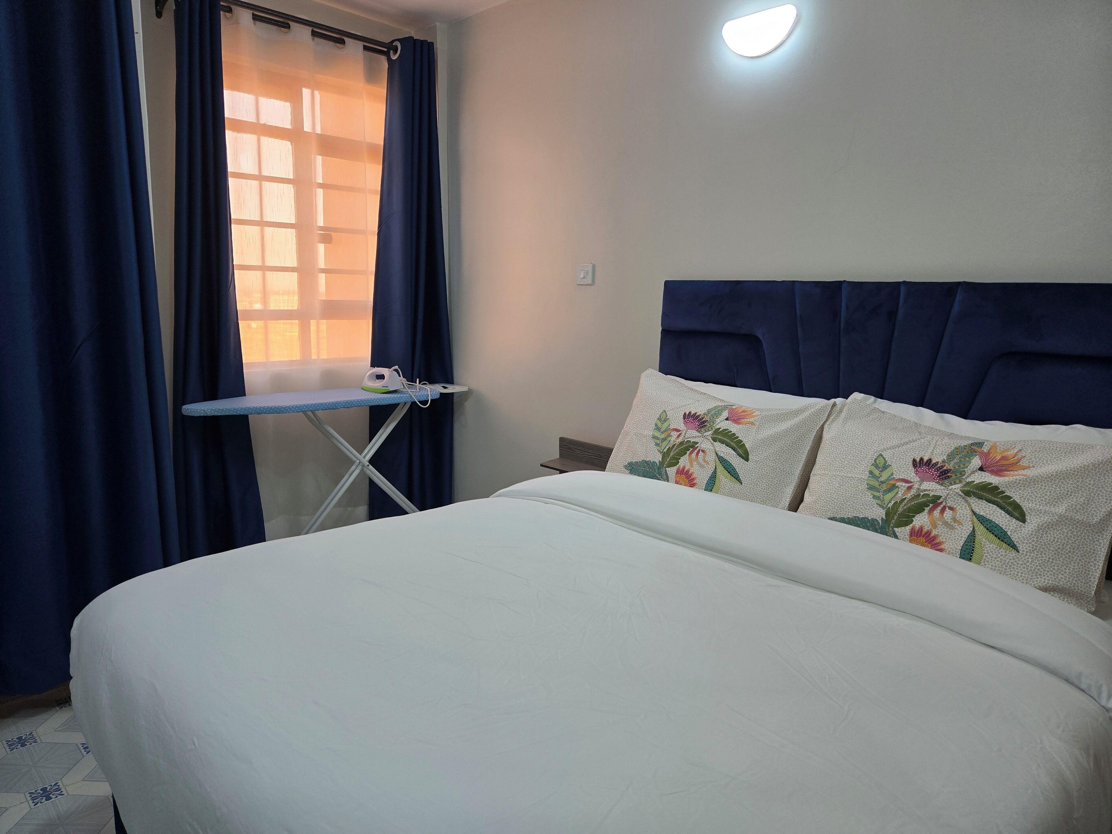 1 bedroom, iron/ironing board, free WiFi, bed sheets