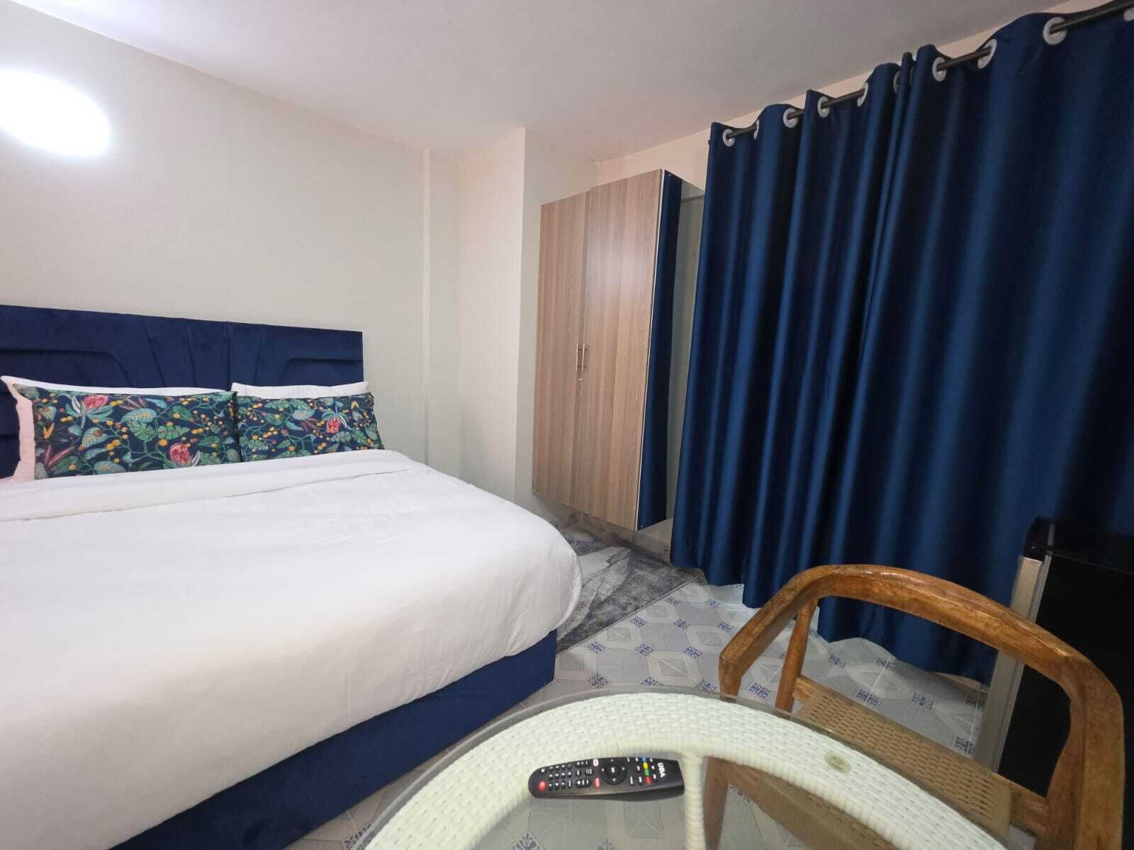 1 Schlafzimmer, Bügeleisen/Bügelbrett, kostenloses WLAN, Bettwäsche