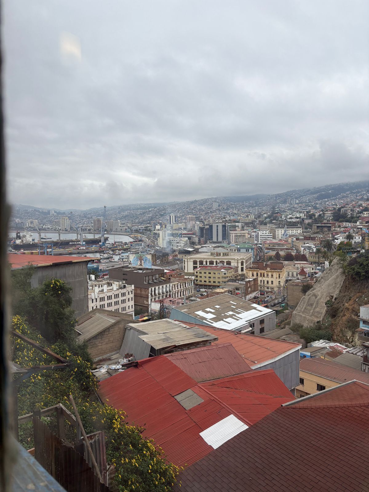 Vistas desde el alojamiento