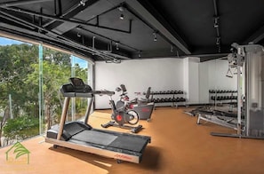 مرفق اللياقة البدنية