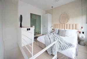 1 bedroom, iron/ironing board, WiFi, bed sheets - Moderno depa en el corazón de CDMX (Mexico City)