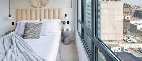 1 chambre, fer et planche Ă repasser, Wi-Fi, literie fournie