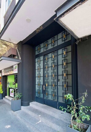 Exterior detail - Moderno depa en el corazón de CDMX (Mexico City)