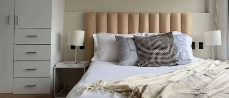 1 Schlafzimmer, Bügeleisen/Bügelbrett, WLAN, Bettwäsche