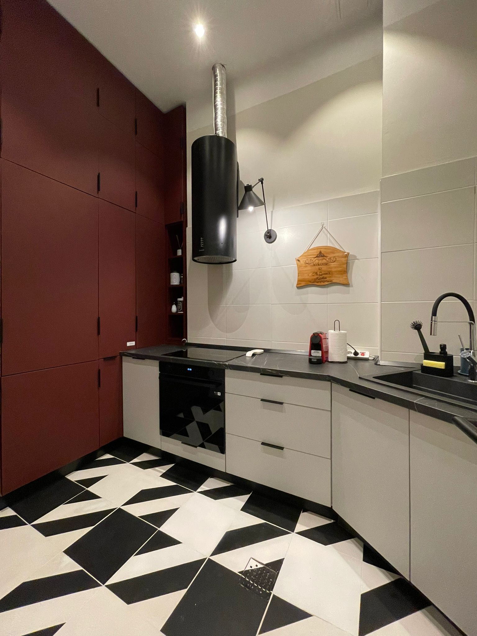 Microwave, oven, stovetop