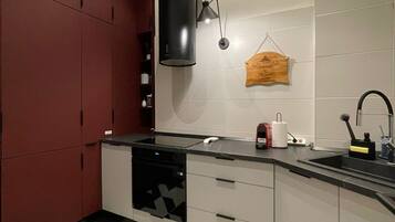 Microwave, oven, stovetop