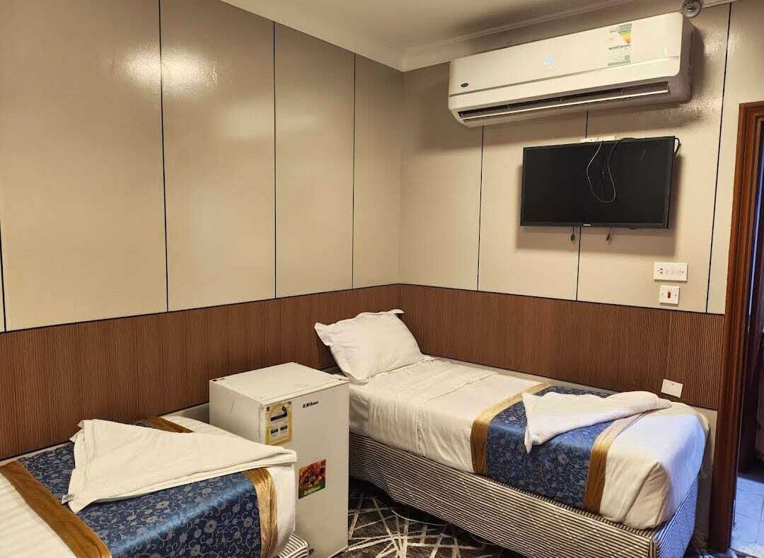 Twin Room, City View | Free WiFi