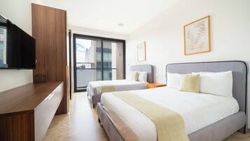 Condo Deluxe | Caja de seguridad en la habitación y wifi gratis