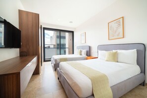 Condo Deluxe | Caja de seguridad en la habitación y wifi gratis 