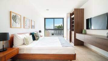 Condo Deluxe | Caja de seguridad en la habitación y wifi gratis