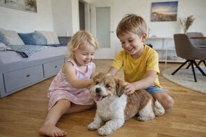 Interior - Vacation apartment in an outstanding location directly on the dyke, promenade & Baltic Sea beach. (Grömitz)