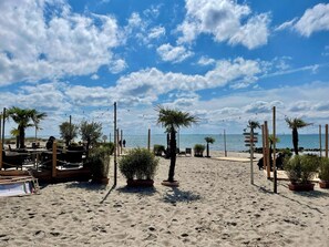 Beach - Vacation apartment Grömitz - outstanding location - dyke.promenade.Baltic Sea.beach.town. (Grömitz)