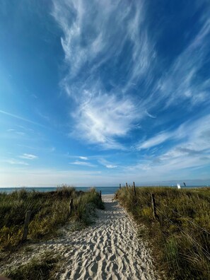Beach - Vacation apartment Grömitz - outstanding location - dyke.promenade.Baltic Sea.beach.town. (Grömitz)